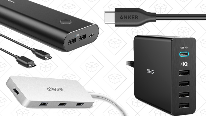 Illustration for article titled Today's Best Deals: Luggage, Board Games, Anker USB-C Gear, and More